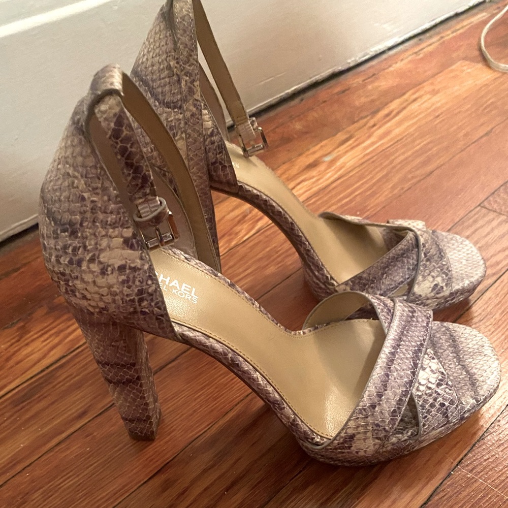 Michael Kors high heel sandals